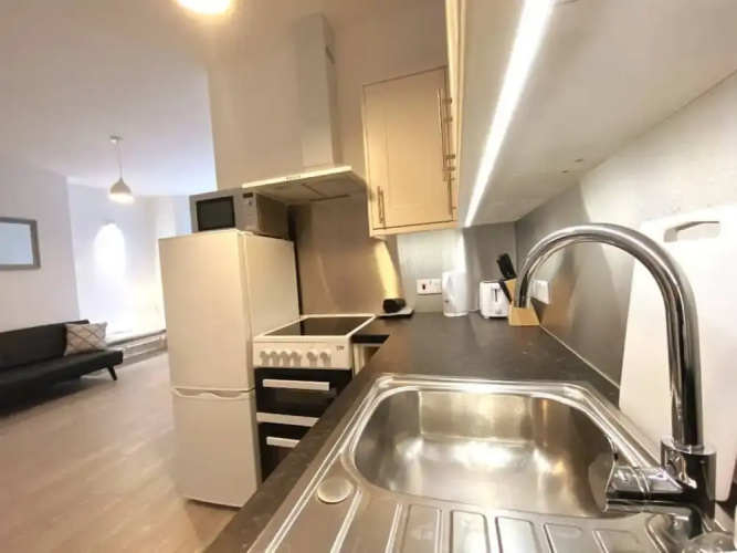 Cosy Sea Front Apartment Sleeps 6