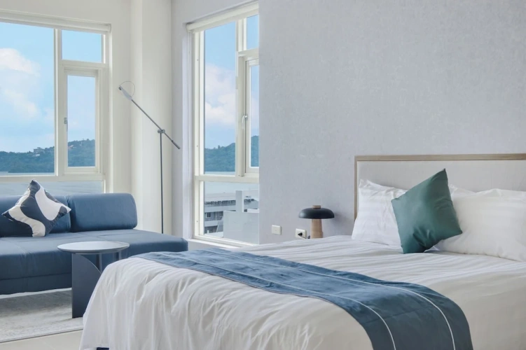 Standard Double room with lake view