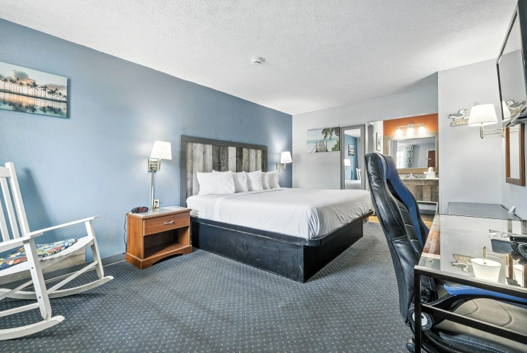 Guest rooms