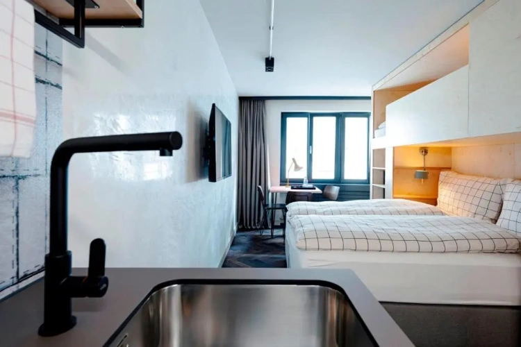 Bed in Dorm