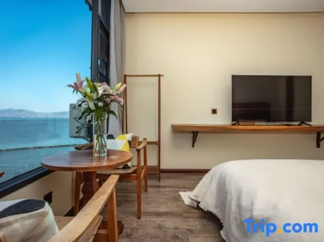 Deluxe Twin room with sea view