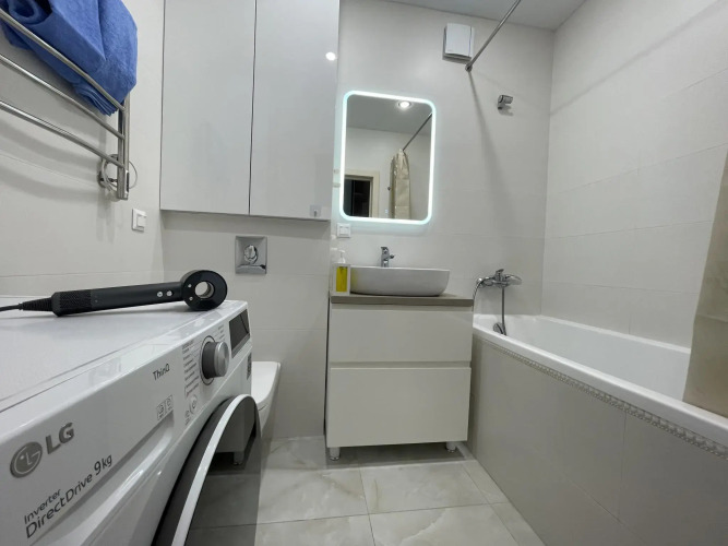 Фотография номера квартиры Greencity (Гринсити) на улице Разведчика Ахмерова