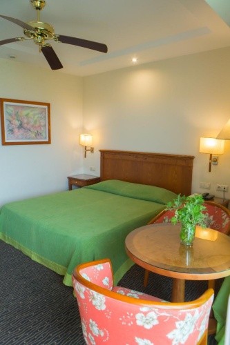 Standard room with balcony