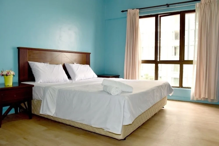 3 Bedrooms Comfort room with sea view