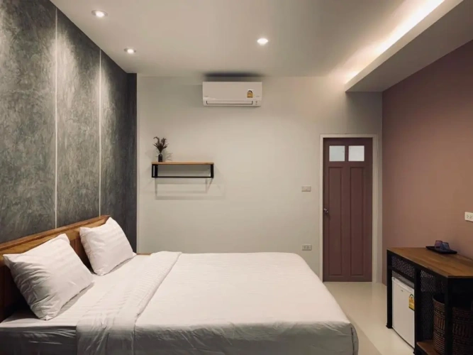 Standard Double room with garden view