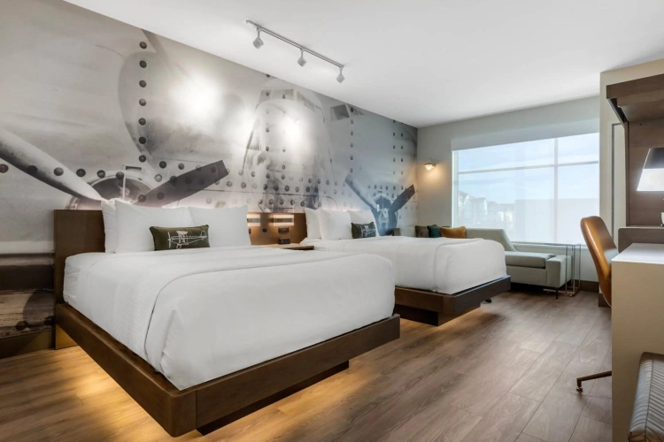 Guest rooms