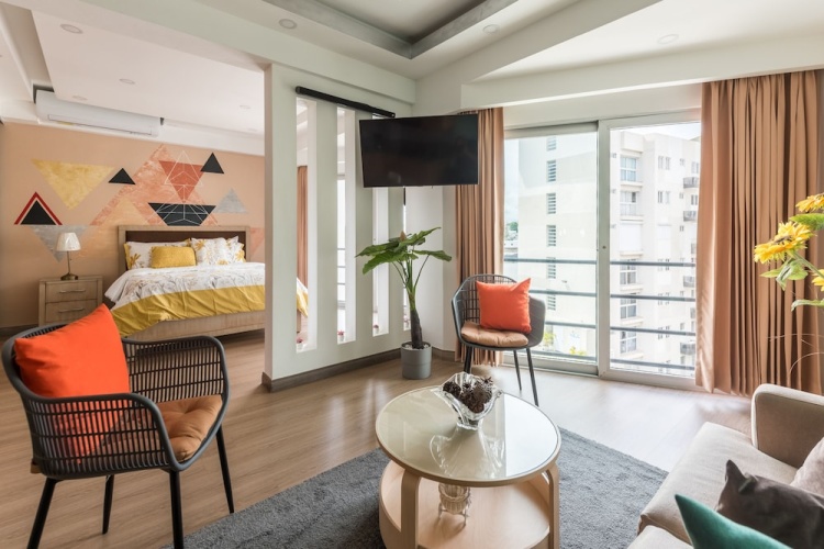 Guest rooms