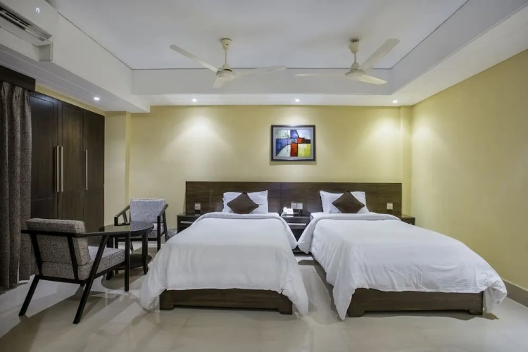 Executive Deluxe Twin room