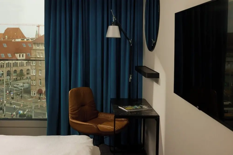 Standard room with view