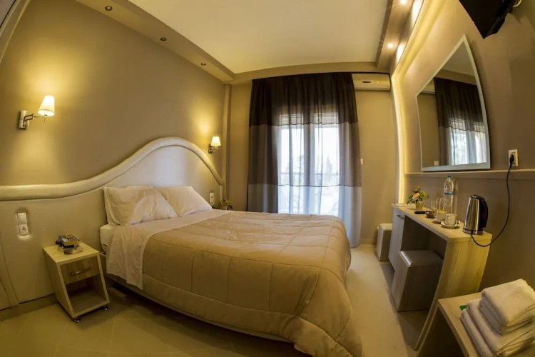 Standard Double room with balcony