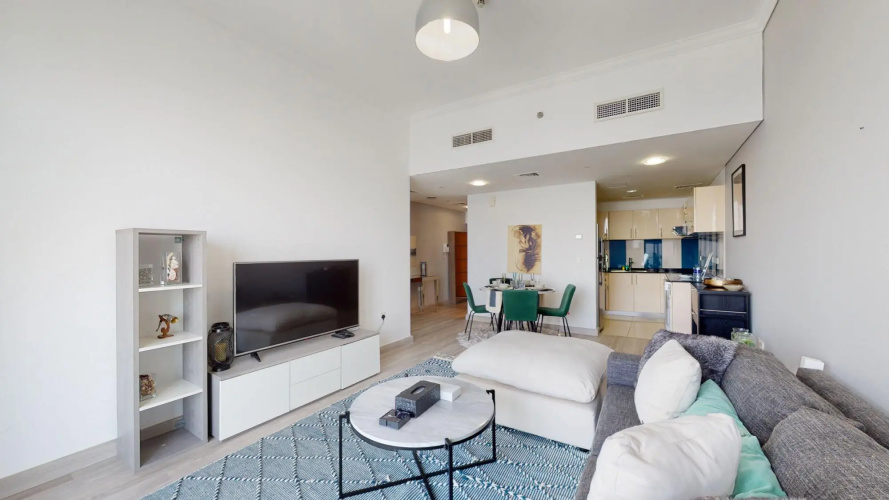 Dubai Marina - Ocean Heights 5404