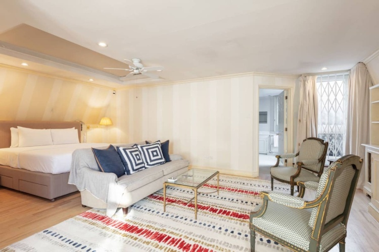 Guest rooms