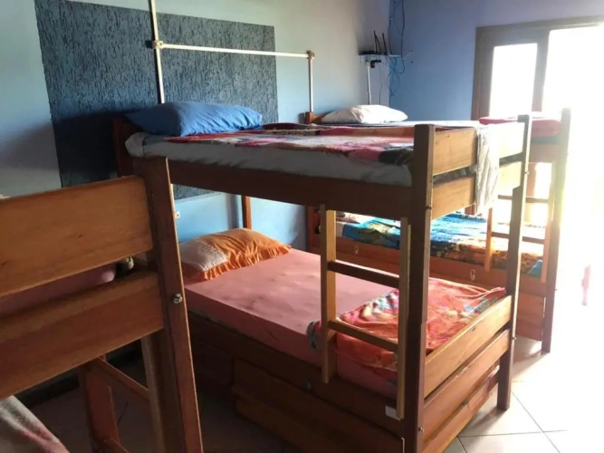 Bed in Dorm