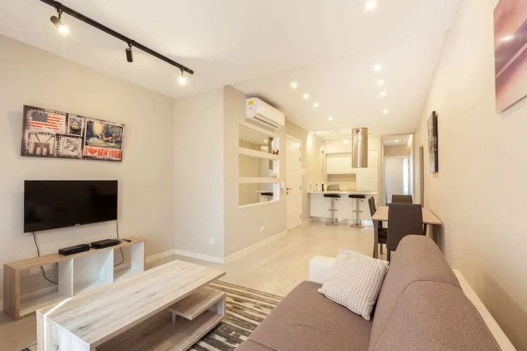 Double Apartment with balcony