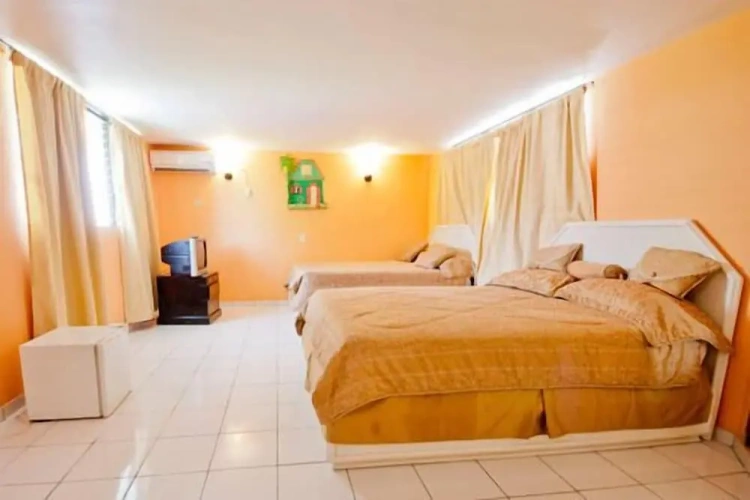 1 Bedroom Comfort Double room with garden view