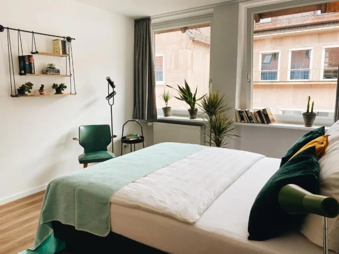 2 Bedrooms Apartment