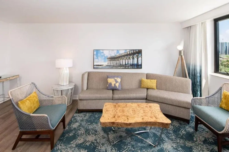 Executive Suite with balcony