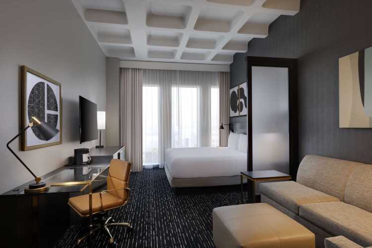 High Floor Double room