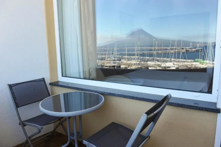 Standard Double room with balcony and with sea view