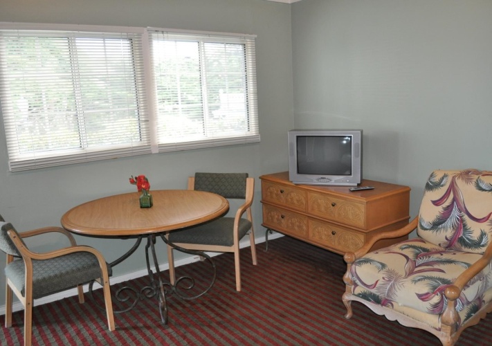 Guest rooms