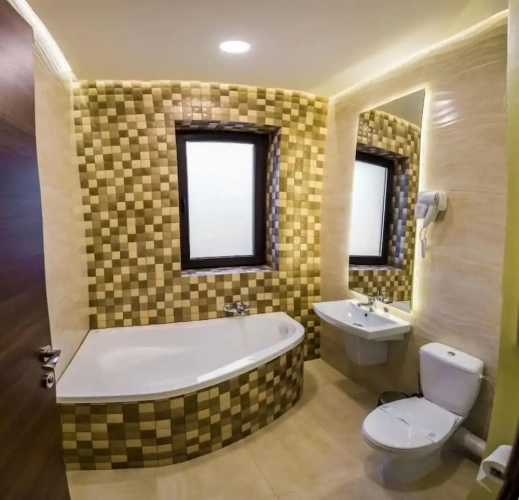 Superior Double room with balcony and with city view