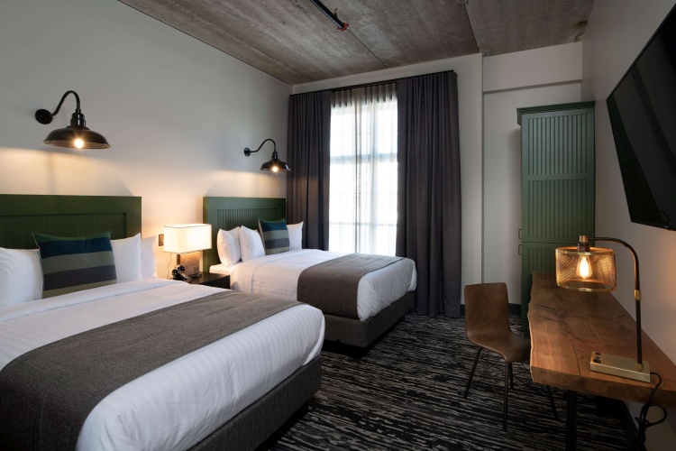 Guest rooms
