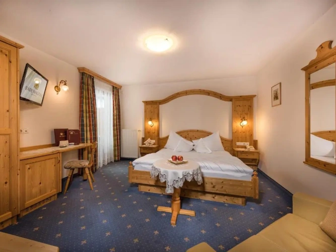 Standard Double room with balcony and with view