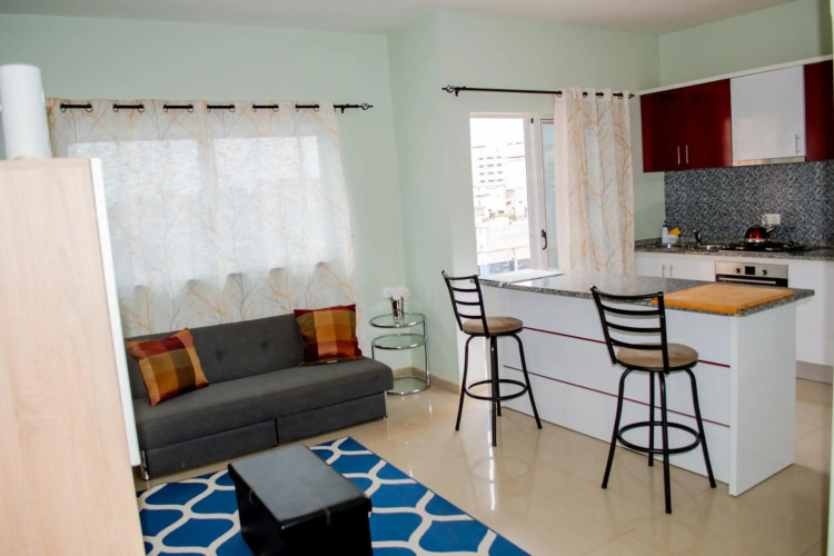 Comfortable cozy apartment