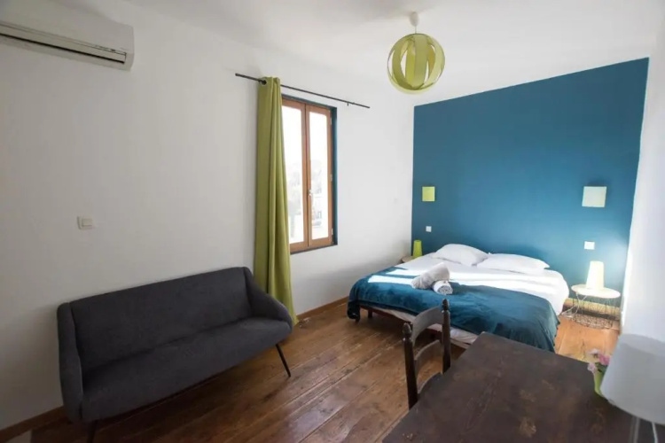 Maison des Ateliers - Terrasse - parking et climatisation