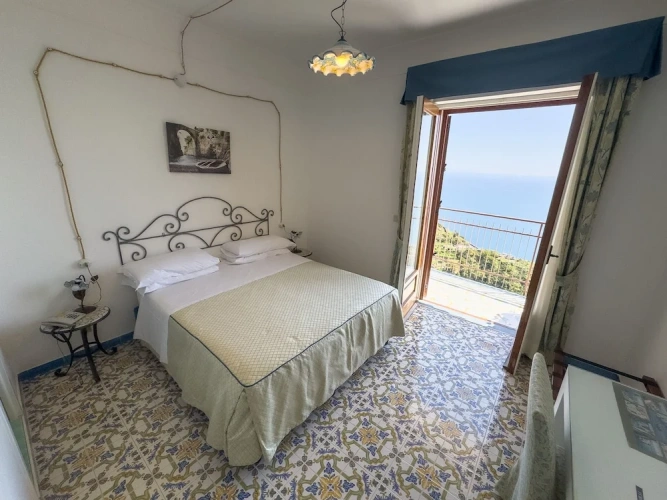 Standard Double room with balcony and with sea view