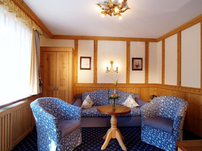 Double Family Suite with balcony
