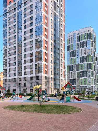 Фотография номера квартиры Апартаменты на дороге Кушелевская 3 корпус 8