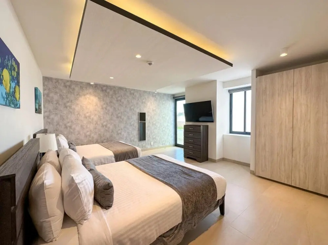 New 3BR Ground Floor Las Palomas Condo