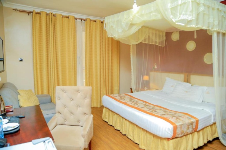 Deluxe Double room