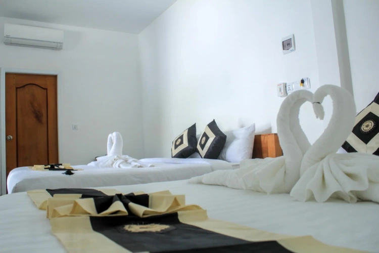 Deluxe Twin room with garden view