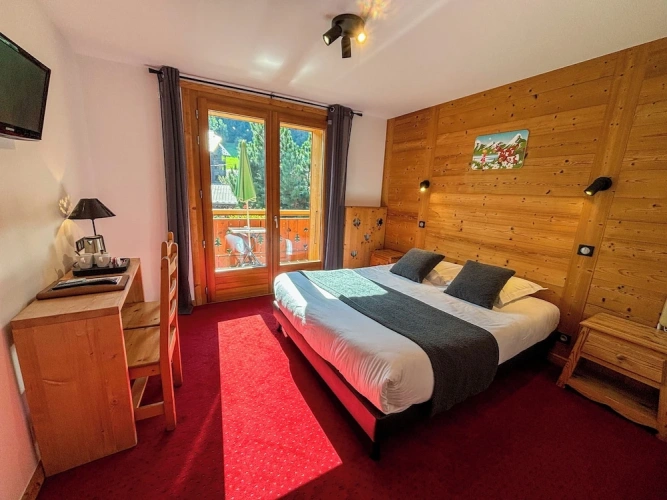 Standard Double room with balcony