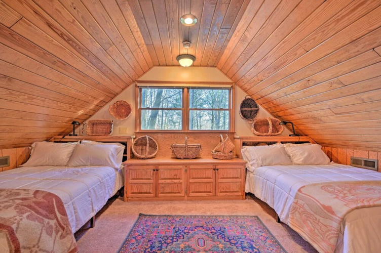 Serene Cabin w/ Riverfront Views & Access!