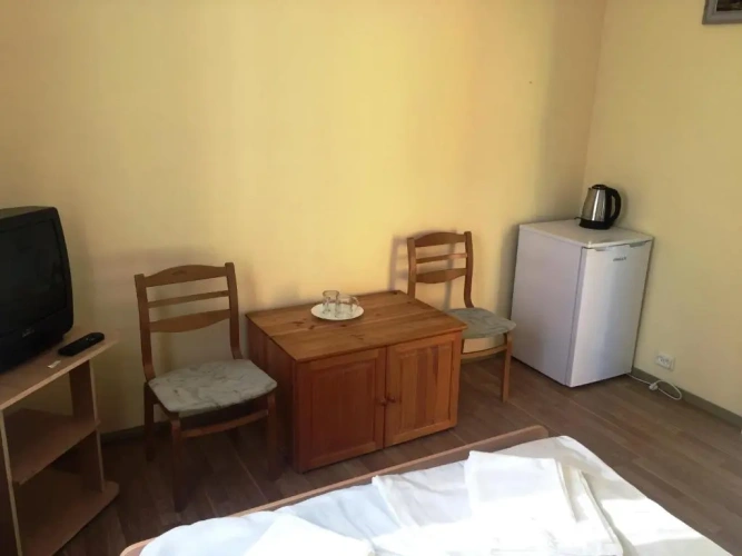 Standard Double room with view