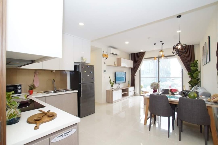 2 Bedrooms Apartment with city view