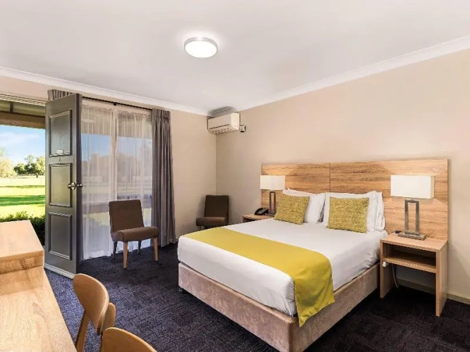 Standard Double room with balcony