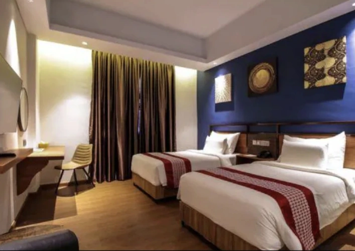 Deluxe Twin room