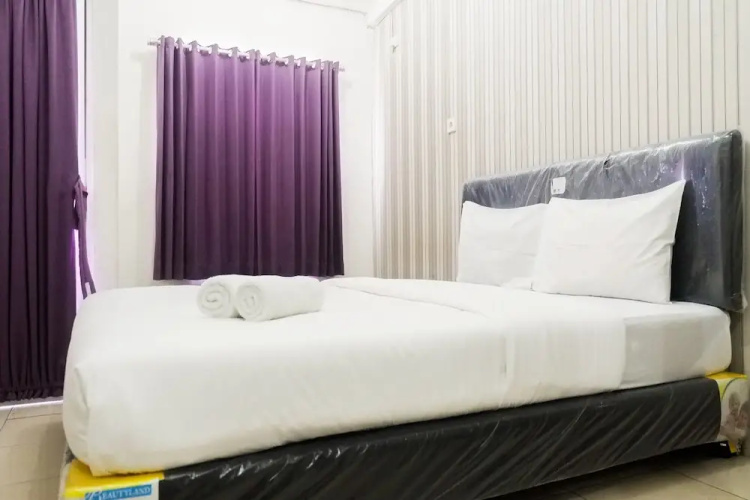 Minimalist Studio Pavilion Permata Apartment