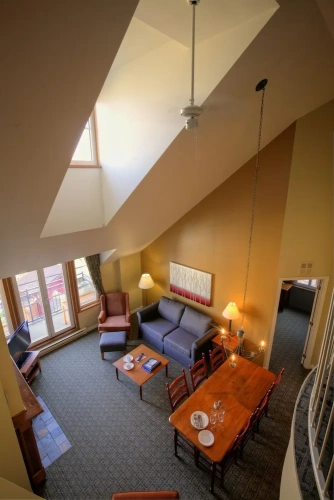 1 Bedroom Attic Suite