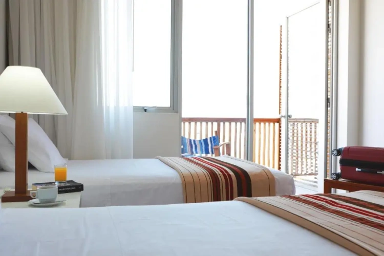 Standard Double room with sea view