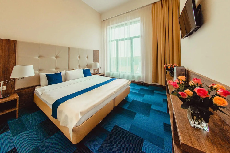 Фотография номера гостиницы SkyPoint Шереметьево