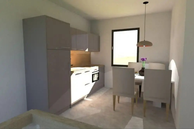 Apartment in Privlaka Near Sandy Beaches