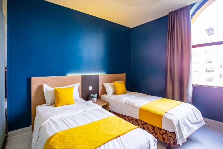 Deluxe Twin room