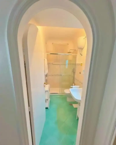 Standard Double room with balcony and with sea view