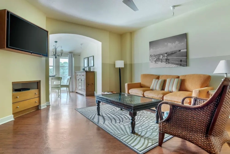 1 Bedroom Standard Double room with balcony