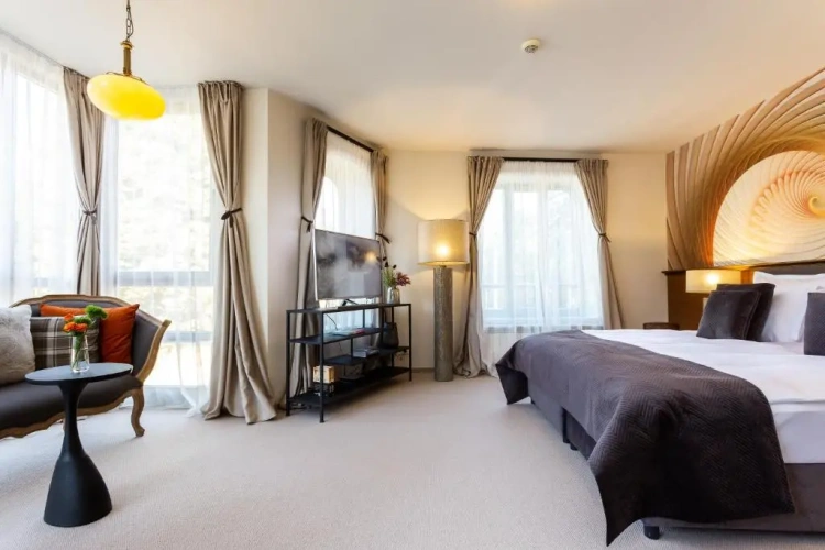 Deluxe Double room with mountain view